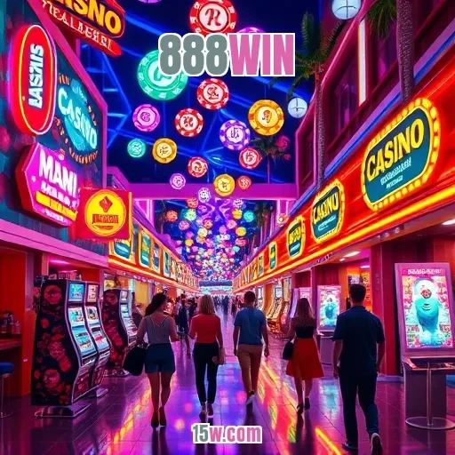 888WIN: Descubra Promoções Que Transformam Seus Jogos